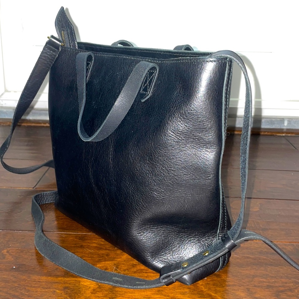 Madewell The Zip-Top Transport Crossbody